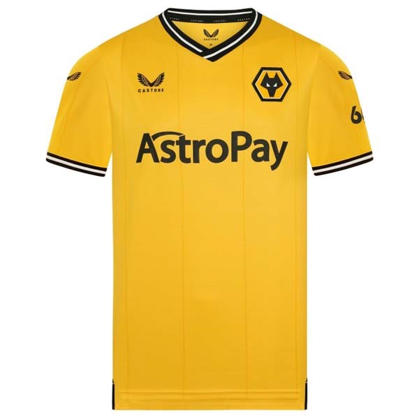 Tailandia Camiseta Wolves Replica Primera Ropa 2023/24